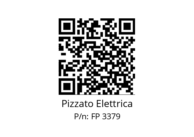   Pizzato Elettrica FP 3379