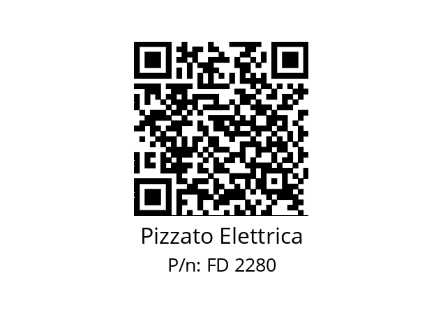   Pizzato Elettrica FD 2280