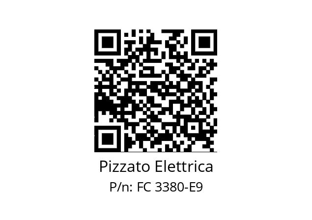   Pizzato Elettrica FC 3380-E9