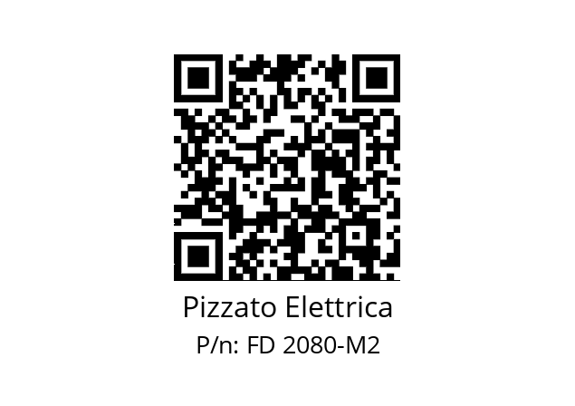   Pizzato Elettrica FD 2080-M2