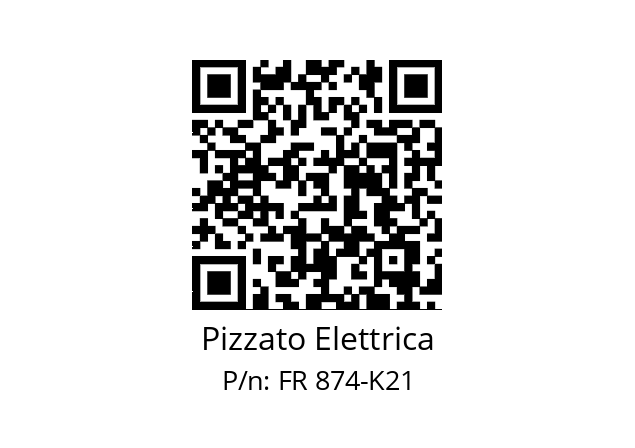   Pizzato Elettrica FR 874-K21