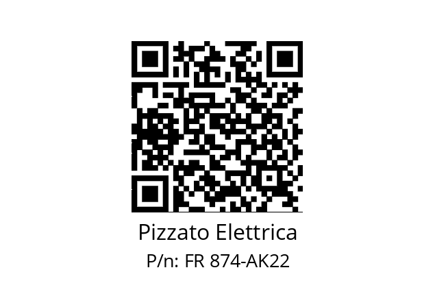   Pizzato Elettrica FR 874-AK22