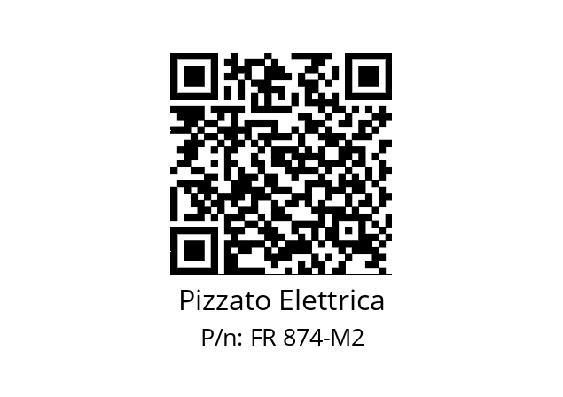   Pizzato Elettrica FR 874-M2