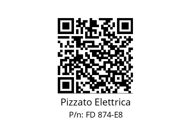   Pizzato Elettrica FD 874-E8