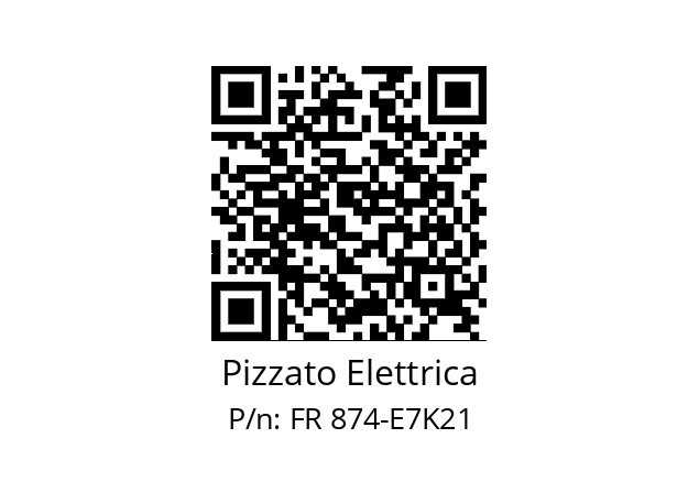   Pizzato Elettrica FR 874-E7K21