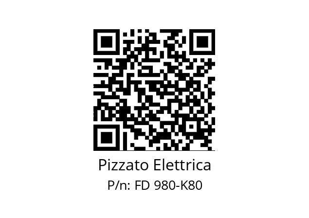   Pizzato Elettrica FD 980-K80