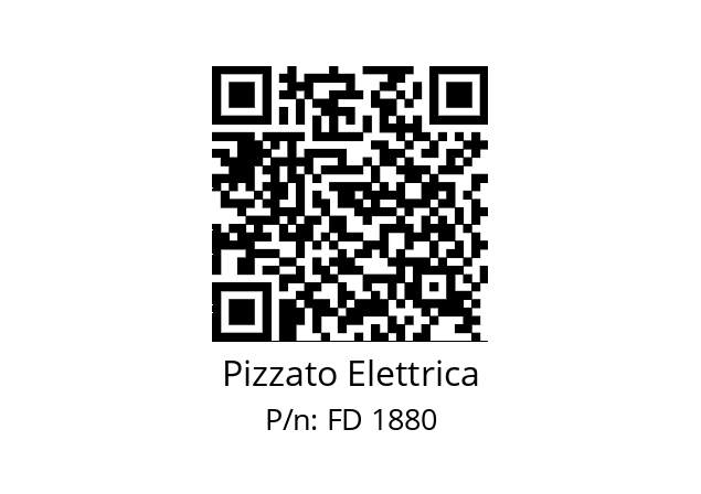   Pizzato Elettrica FD 1880