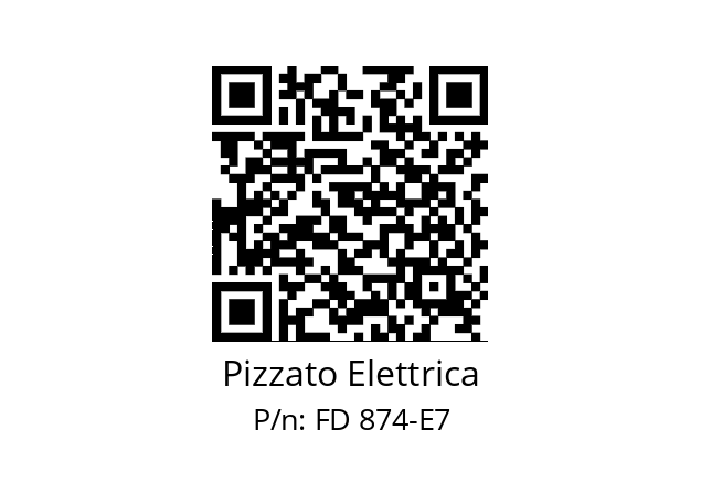   Pizzato Elettrica FD 874-E7