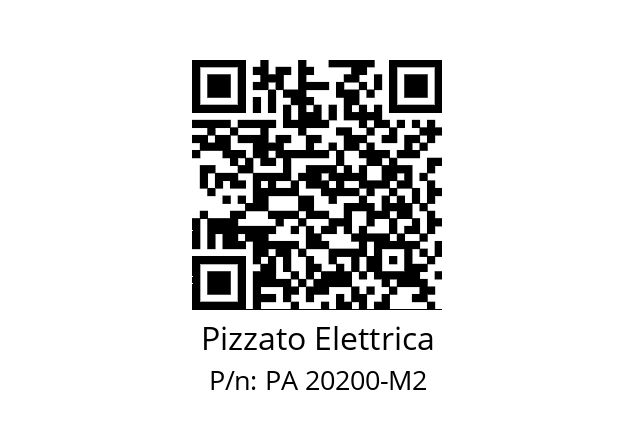   Pizzato Elettrica PA 20200-M2