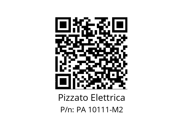   Pizzato Elettrica PA 10111-M2