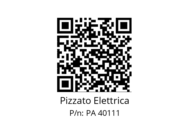   Pizzato Elettrica PA 40111