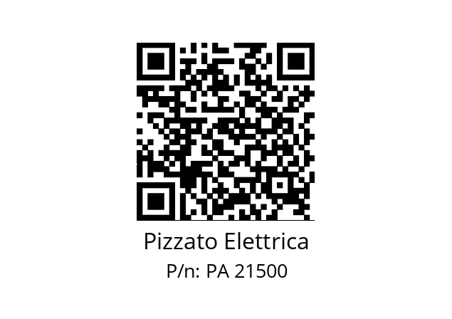   Pizzato Elettrica PA 21500