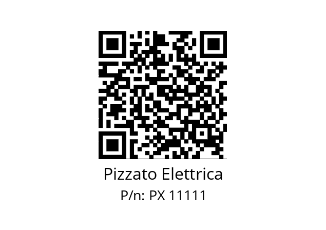   Pizzato Elettrica PX 11111