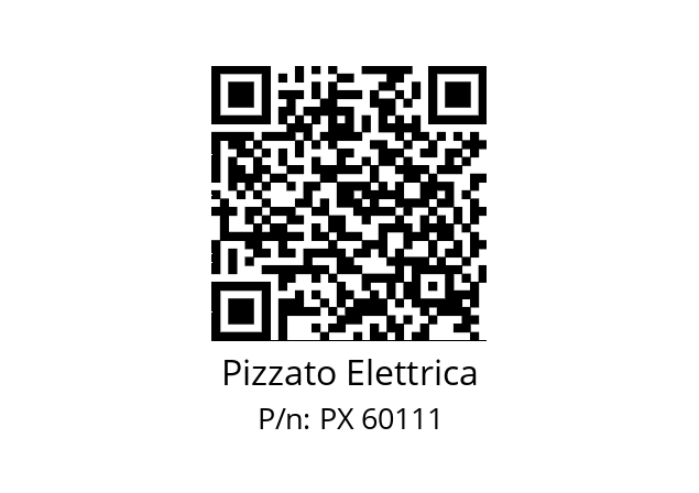   Pizzato Elettrica PX 60111