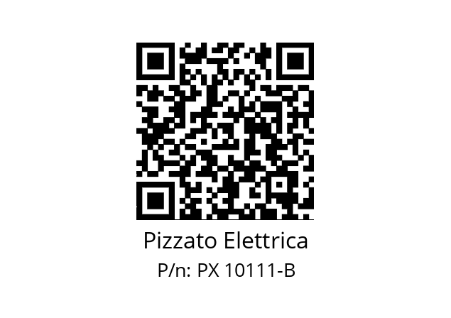   Pizzato Elettrica PX 10111-B