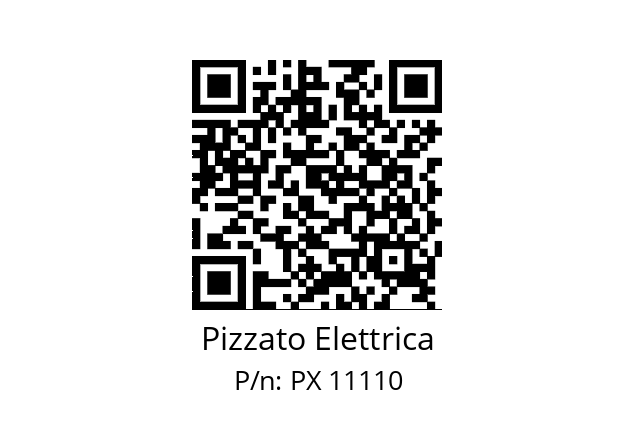   Pizzato Elettrica PX 11110