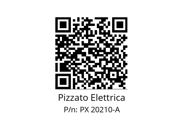   Pizzato Elettrica PX 20210-A