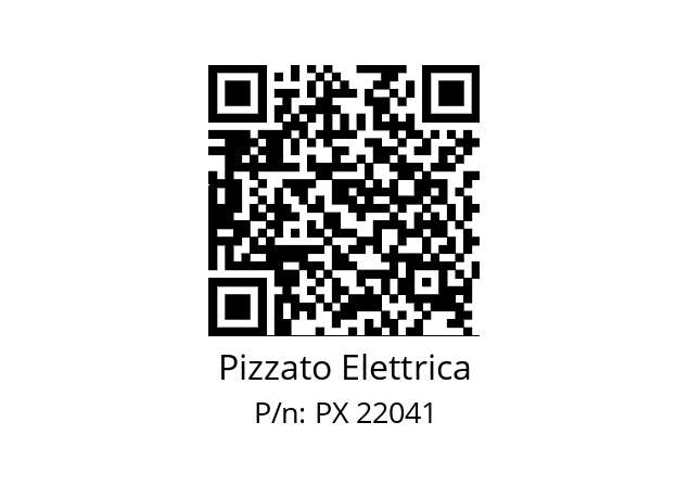   Pizzato Elettrica PX 22041