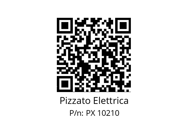   Pizzato Elettrica PX 10210