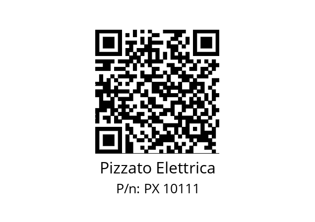   Pizzato Elettrica PX 10111