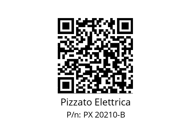   Pizzato Elettrica PX 20210-B