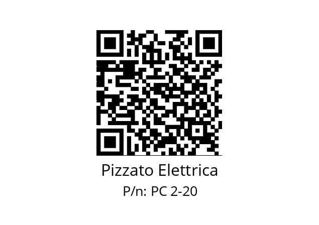   Pizzato Elettrica PC 2-20