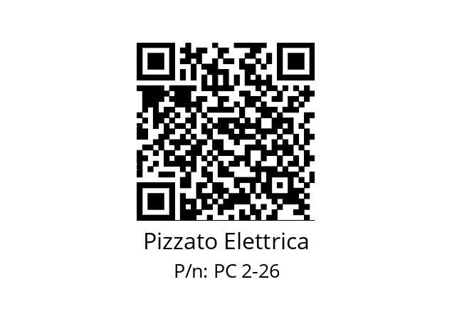   Pizzato Elettrica PC 2-26