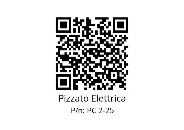   Pizzato Elettrica PC 2-25