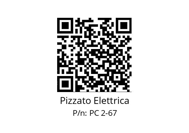   Pizzato Elettrica PC 2-67