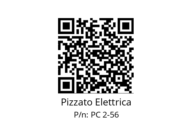   Pizzato Elettrica PC 2-56