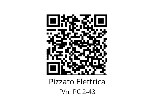   Pizzato Elettrica PC 2-43