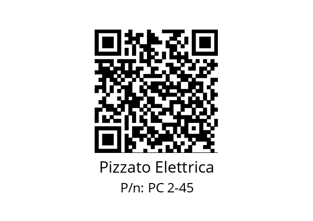   Pizzato Elettrica PC 2-45