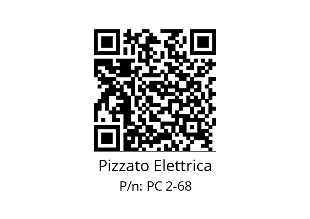   Pizzato Elettrica PC 2-68