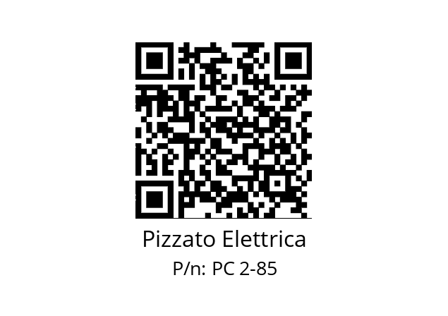   Pizzato Elettrica PC 2-85