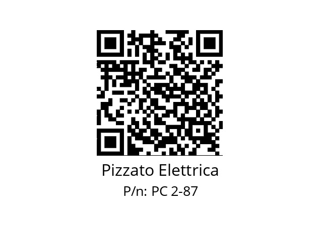   Pizzato Elettrica PC 2-87