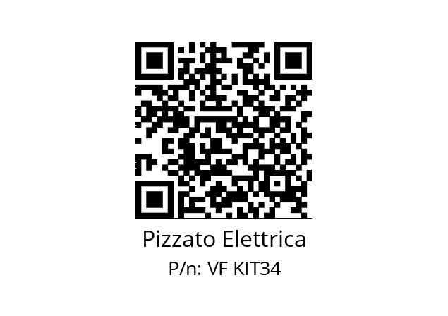   Pizzato Elettrica VF KIT34