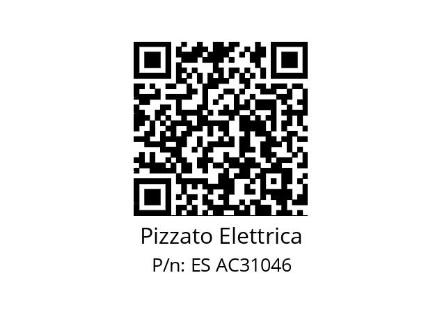   Pizzato Elettrica ES AC31046