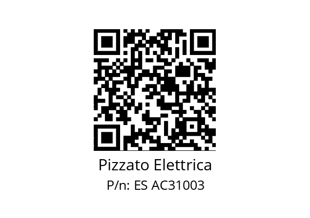   Pizzato Elettrica ES AC31003