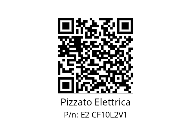   Pizzato Elettrica E2 CF10L2V1