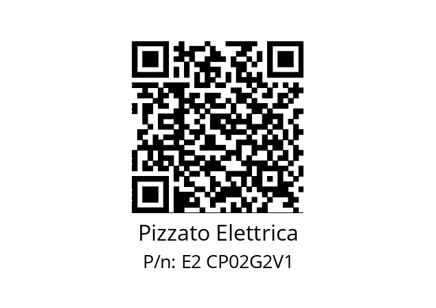   Pizzato Elettrica E2 CP02G2V1