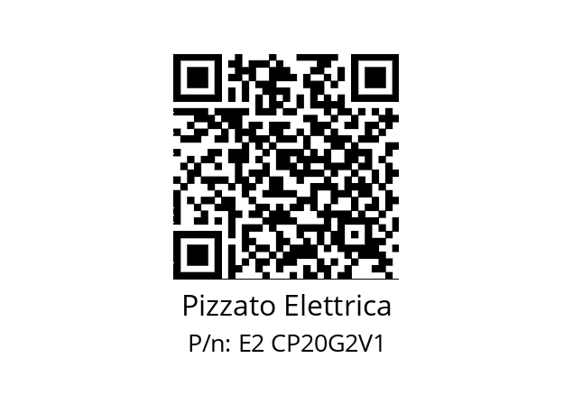   Pizzato Elettrica E2 CP20G2V1