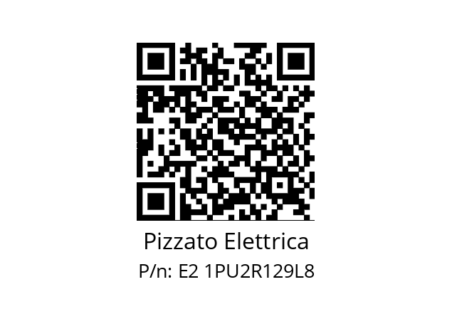   Pizzato Elettrica E2 1PU2R129L8