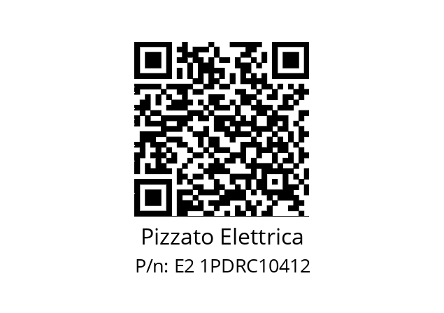   Pizzato Elettrica E2 1PDRC10412