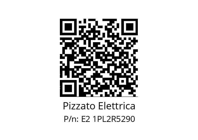   Pizzato Elettrica E2 1PL2R5290