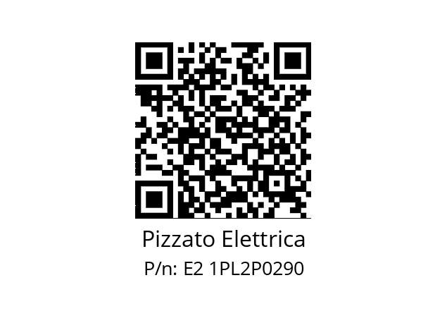   Pizzato Elettrica E2 1PL2P0290