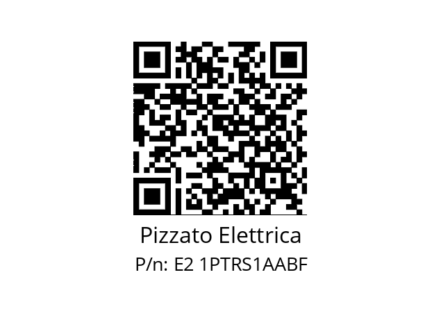   Pizzato Elettrica E2 1PTRS1AABF