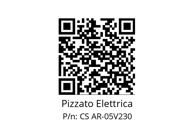   Pizzato Elettrica CS AR-05V230