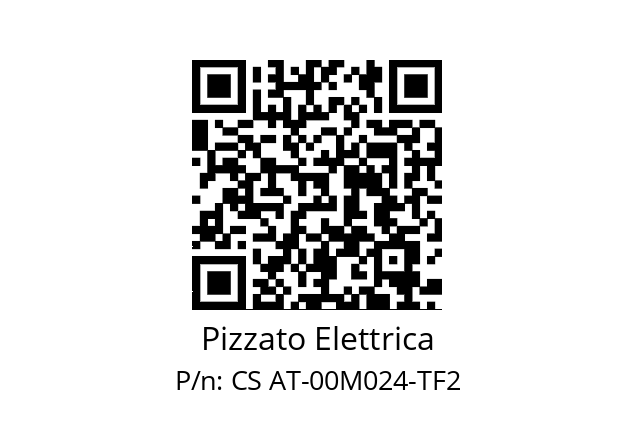   Pizzato Elettrica CS AT-00M024-TF2