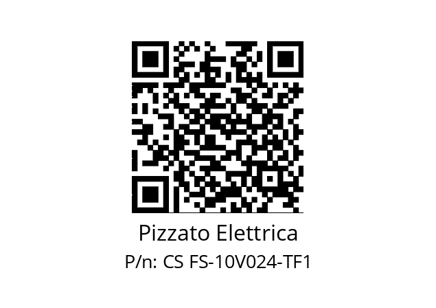   Pizzato Elettrica CS FS-10V024-TF1