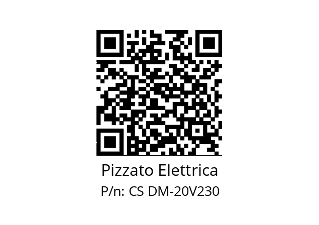   Pizzato Elettrica CS DM-20V230